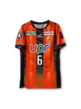 2020 レノファ山口 ホーム ユニフォーム J2リーグ オレンジ uprスポンサー